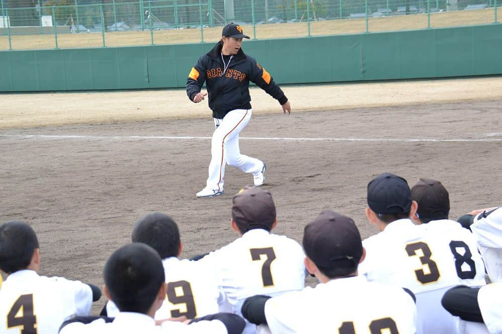 藤村大介さんのインスタグラム写真 - (藤村大介Instagram)「今日は福井県で中学生を対象に野球教室がありました！ まだまだ下手な僕の説明をしっかり聞いてくれて安心しました！ みんな頑張れ！！」3月18日 18時51分 - d.fujimura