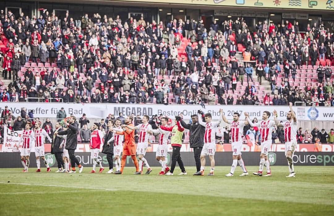 フレデリク・ソーレンセンのインスタグラム：「Derbysieg!! 🔴⚪️#effzeh」