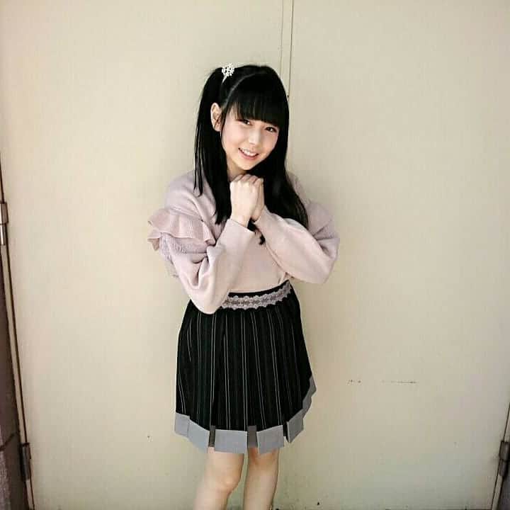 渥美彩羽さんのインスタグラム写真 - (渥美彩羽Instagram)「16歳になりました(*^^*) 16歳はファンのみなさんと一緒に笑顔で楽しい1年にしたいです(*´∇｀*)」3月19日 17時11分 - ayaha_atsumi