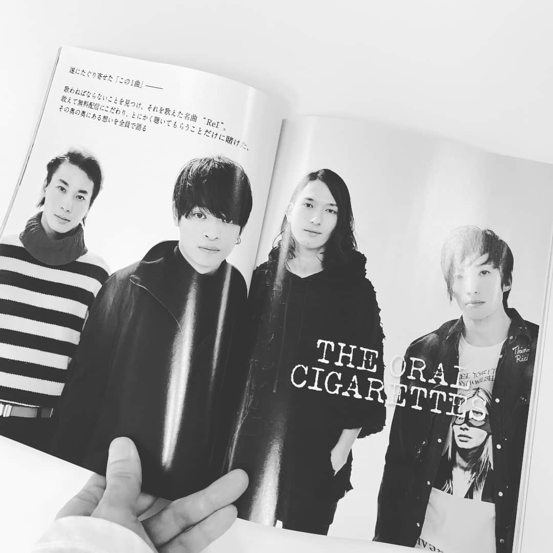 THE ORAL CIGARETTES のインスタグラム