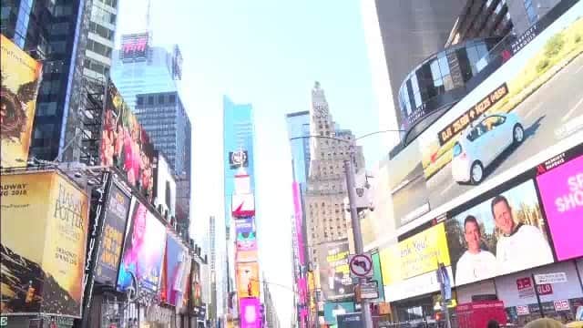 テレビ東京「Newsモーニングサテライト」のインスタグラム：「NYハーフマラソンが開催され多くのランナーがマンハッタンを力走しました。後半はのんびりとしたセントラルパークです。３月18日(日)撮影 #モーサテ #きょうのNY  #newyork  #manhattan  #centralpark」