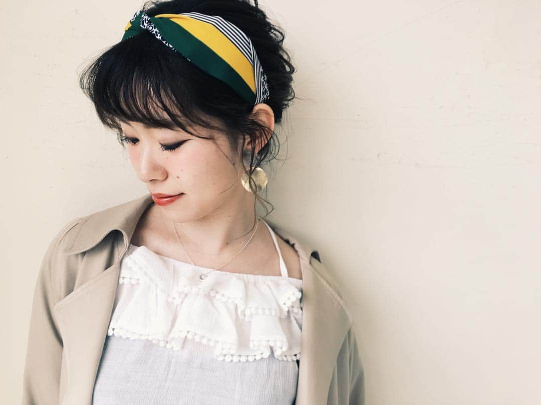 Kai Sonodaのインスタグラム：「今日は定休日 スナッピーチームの撮影会  #ステラハリウッド #ヘアアクセサリー #アレンジ #ヘアアレンジ #ヘアバンド #ヘアバンドアレンジ #ピアス #ピアスアレンジ」