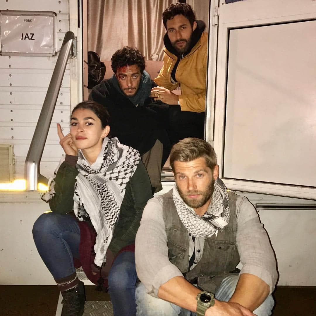 マイク・ヴォーゲルのインスタグラム：「This time last year the gang was just starting hammer in Morocco.  We knew there was something special happening.  I think y’all feel the same way.  Hoping to bring y’all a second season! #TheBrave @nbcthebrave」