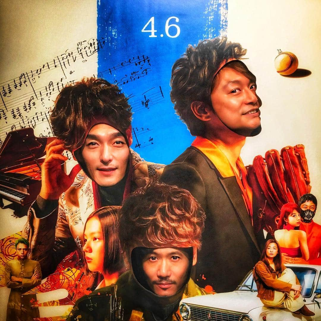 香取慎吾さんのインスタグラム写真 - (香取慎吾Instagram)「映画『クソ野郎と美しき世界』のPOP UP SHOPが.今日3月20日（火）東京・日比谷の帝国ホテルプラザに期間限定でOPEN!!オープン前に先程行って参りました。インスタ映えスポット盛り沢山な #クソ野郎と美しき世界 な世界に遊びに来て下さい！僕も遊びに行きます！！ #SHINGO #IN #TOKYO #新しい地図 #香取慎吾 #稲垣吾郎 #草彅剛 #雨あがりのステップ #POPUPSHOP #ポップアップショップ」3月20日 3時33分 - katorishingo_official