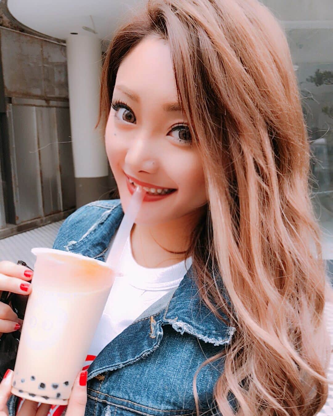 のインスタグラム：「#ミルクティータピオカ #原宿 #coco都可」