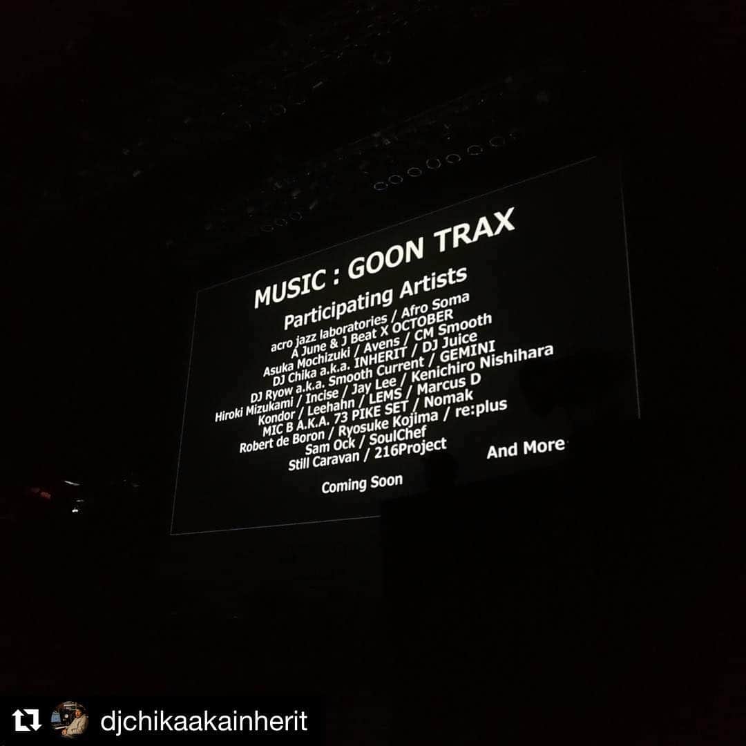 のインスタグラム：「制作楽しかったな〜 楽しみ楽しみ(*´ω`*) #Repost @djchikaakainherit with @get_repost ・・・ またまた 次のプロジェクトが始まりますねぇ〜。 楽しみ楽しみ。 #Repost @tommyjfk with @get_repost ・・・ 本日ZEEP難波にて発表となりました、2019年放映の新アニメ『W'z』 音楽はGOON TRAXで担当します！ 全曲新曲！お楽しみに〜♪ DMC昨年度の世界チャンピオン、 DJ RENAにもある重要な役で参加してもらってます😙  GOON TRAX will be in charge of this animation's music score♪ A lot of artists are joining this project! Don't miss it!!! DMC 2017 WORLD CHAMPION @hayashi_rena_djrena  playing  @leehahnbeats  new song from W'z soundtrack!!! #w'z #goontrax #djrena #producer #dj #recording #studio #beatmaker #trackmaker #protools #turntablist #music #musicproducer #musicproducer #worldwide」