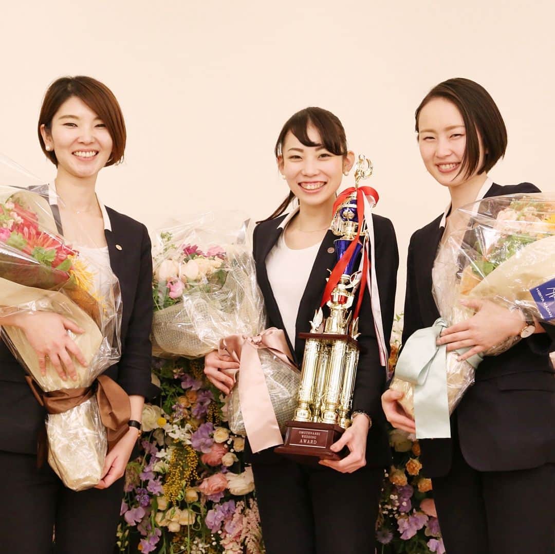 東京タワーの麓の結婚式のグルメインスタ