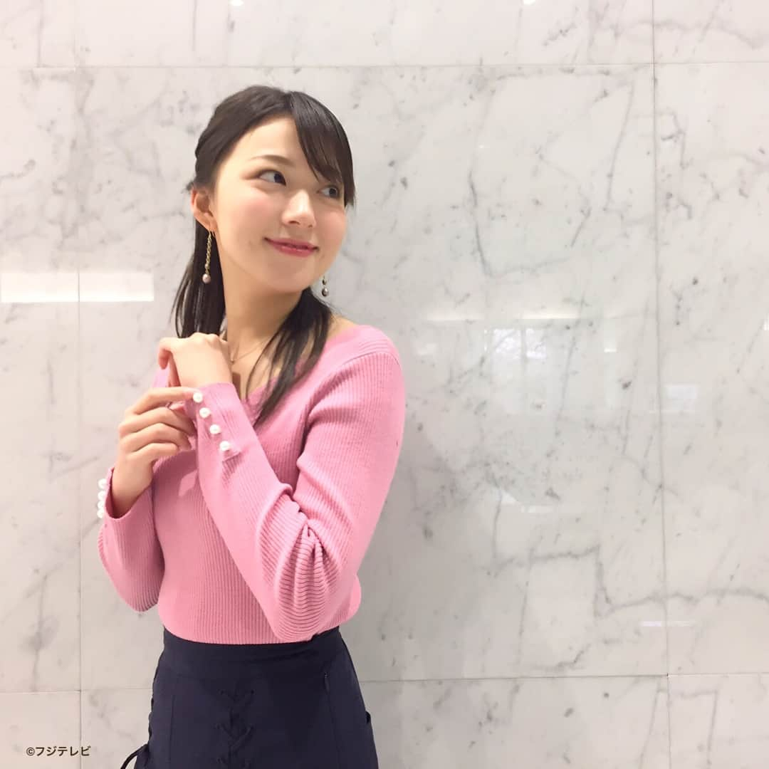 フジテレビ「めざましテレビ」さんのインスタグラム写真 - (フジテレビ「めざましテレビ」Instagram)「3月20日（火）きょう何着て行く？ ・ 【東京・最高気温8℃☂️☁️】 ファッション雑誌CanCamとコラボした お天気コーナー「きょう何着て行く？」 阿部華也子ちゃんの毎日のコーデを紹介♪ ・ 【きょうのコーデ】  コート→#MIIA 1万7000円 ニット→#リランドチュール 9800円 パンツ→#MERCURYDUO 8500円 靴→#ダイアナ ロマーシュ 1万8500円 ピアス→#imac 5500円 ・ 【コーデのポイント】 きょうはツイードコートでレディな雰囲気に 決めてみました🍀 襟元のビジューボタンとベージュのチェック柄 が上品さを高めてくれます✨ ワイドパンツはウエストのレースアップデザインがアクセントです🎉 関東は真冬の寒さなので長めのコートで 暖かくしてお出かけしましょう❄️ ・ #めざましテレビ #きょう何着て行く？ #阿部華也子 #今日のコーデ#コーデ #CanCan #ツイードコート#ワイドパンツ#レースアップ #今日のファッション#ootd #きょう何着て行く？は月〜金朝6時22分ごろ放送中！」3月20日 12時04分 - mezamashi.tv