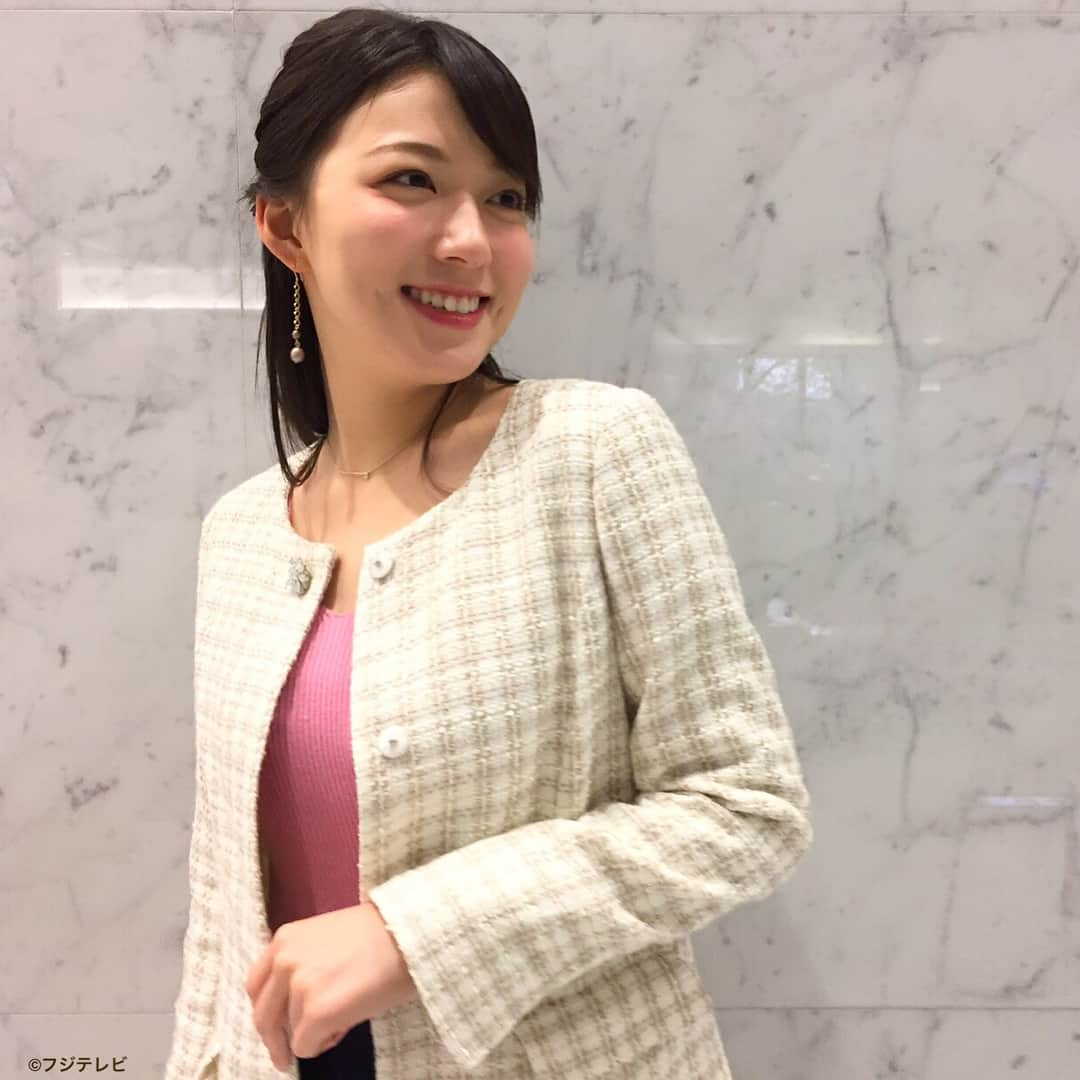 フジテレビ「めざましテレビ」さんのインスタグラム写真 - (フジテレビ「めざましテレビ」Instagram)「3月20日（火）きょう何着て行く？ ・ 【東京・最高気温8℃☂️☁️】 ファッション雑誌CanCamとコラボした お天気コーナー「きょう何着て行く？」 阿部華也子ちゃんの毎日のコーデを紹介♪ ・ 【きょうのコーデ】  コート→#MIIA 1万7000円 ニット→#リランドチュール 9800円 パンツ→#MERCURYDUO 8500円 靴→#ダイアナ ロマーシュ 1万8500円 ピアス→#imac 5500円 ・ 【コーデのポイント】 きょうはツイードコートでレディな雰囲気に 決めてみました🍀 襟元のビジューボタンとベージュのチェック柄 が上品さを高めてくれます✨ ワイドパンツはウエストのレースアップデザインがアクセントです🎉 関東は真冬の寒さなので長めのコートで 暖かくしてお出かけしましょう❄️ ・ #めざましテレビ #きょう何着て行く？ #阿部華也子 #今日のコーデ#コーデ #CanCan #ツイードコート#ワイドパンツ#レースアップ #今日のファッション#ootd #きょう何着て行く？は月〜金朝6時22分ごろ放送中！」3月20日 12時04分 - mezamashi.tv