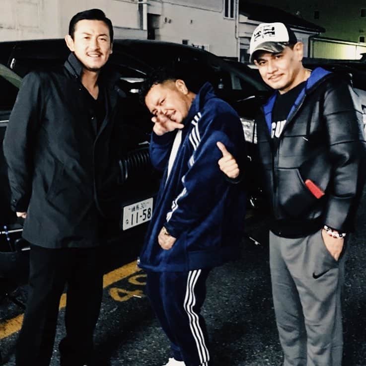 武井勇輝のインスタグラム：「・ 館さん しゅうさん ・ ありがとうございました！」