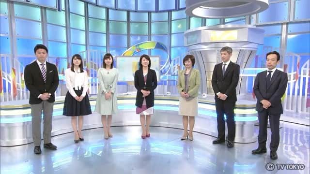 テレビ東京「Newsモーニングサテライト」のインスタグラム：「昭和歌謡になぞらえてマーケットを解説する重見さん。「きょうのオマケ」にも期待してください！ 続きはモーサテHPかテレ東BODでぜひご覧ください！  #モーサテ #きょうのオマケ  #mstv  #tvtokyo  @akikosasaki4007  @ruri_moriyama」