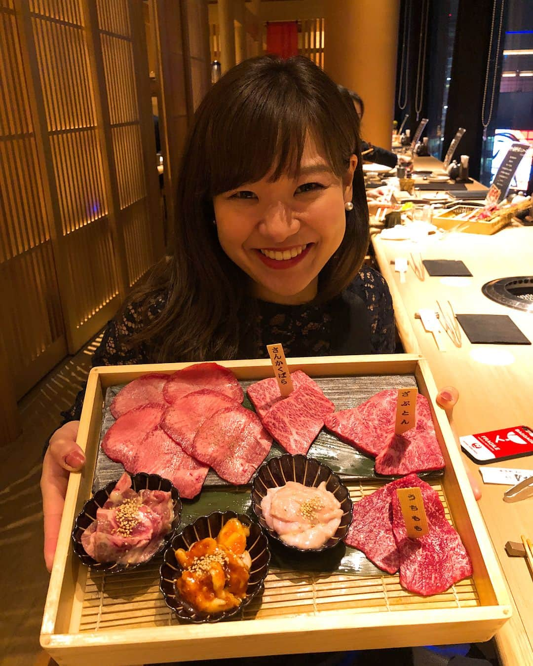 武田奈也さんのインスタグラム写真 - (武田奈也Instagram)「ちなみちゃんと焼肉🍖 にこにこ😊😍☺️🤤💓💓」3月20日 22時24分 - nana___takeda