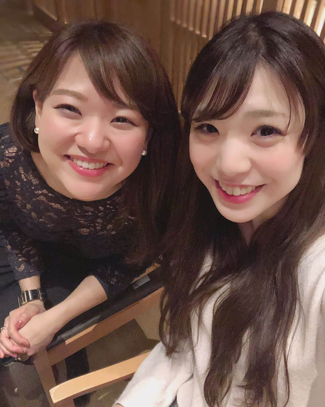 武田奈也さんのインスタグラム写真 - (武田奈也Instagram)「ちなみちゃんと焼肉🍖 にこにこ😊😍☺️🤤💓💓」3月20日 22時24分 - nana___takeda