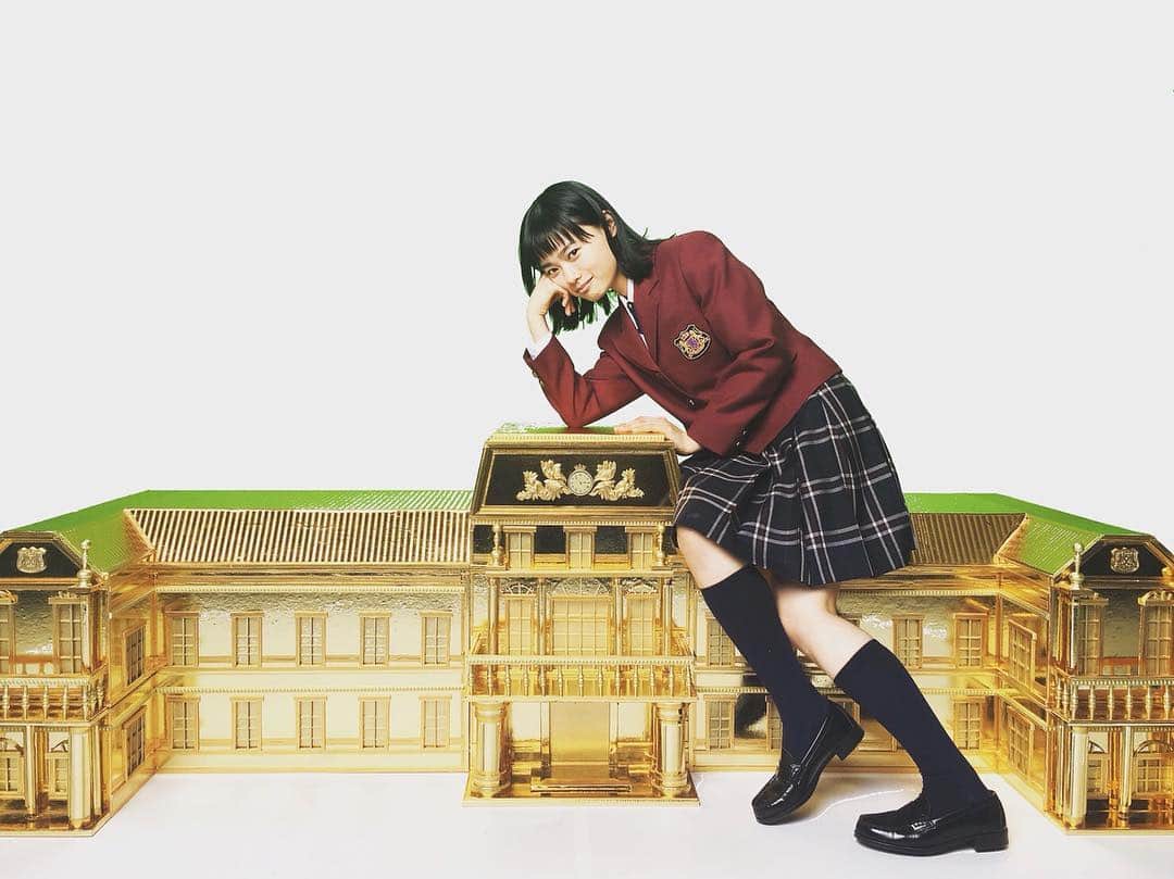 TBS「花のち晴れ〜花男 Next Season〜」のインスタグラム：「巨人パート２。 わたしも英徳によっこらせ、と。。 #音グラム  #花晴れ」