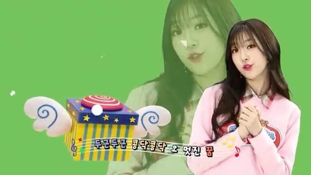 SONAMOOのインスタグラム：「180319 플레이도 #말랑말랑도우랑 시즌3 - [1편] 내 꿈은 헤어 디자이너 #소나무 #SONAMOO #수민 https://www.youtube.com/watch?v=dbDQuBxtUl8」