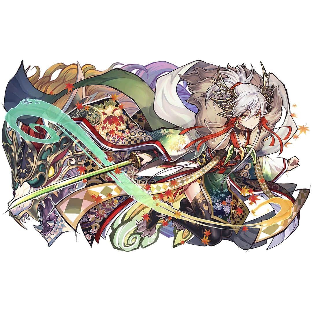パズル＆ドラゴンズのインスタグラム