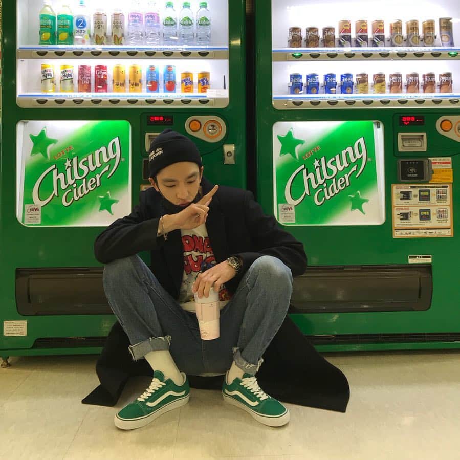 のインスタグラム：「#green」
