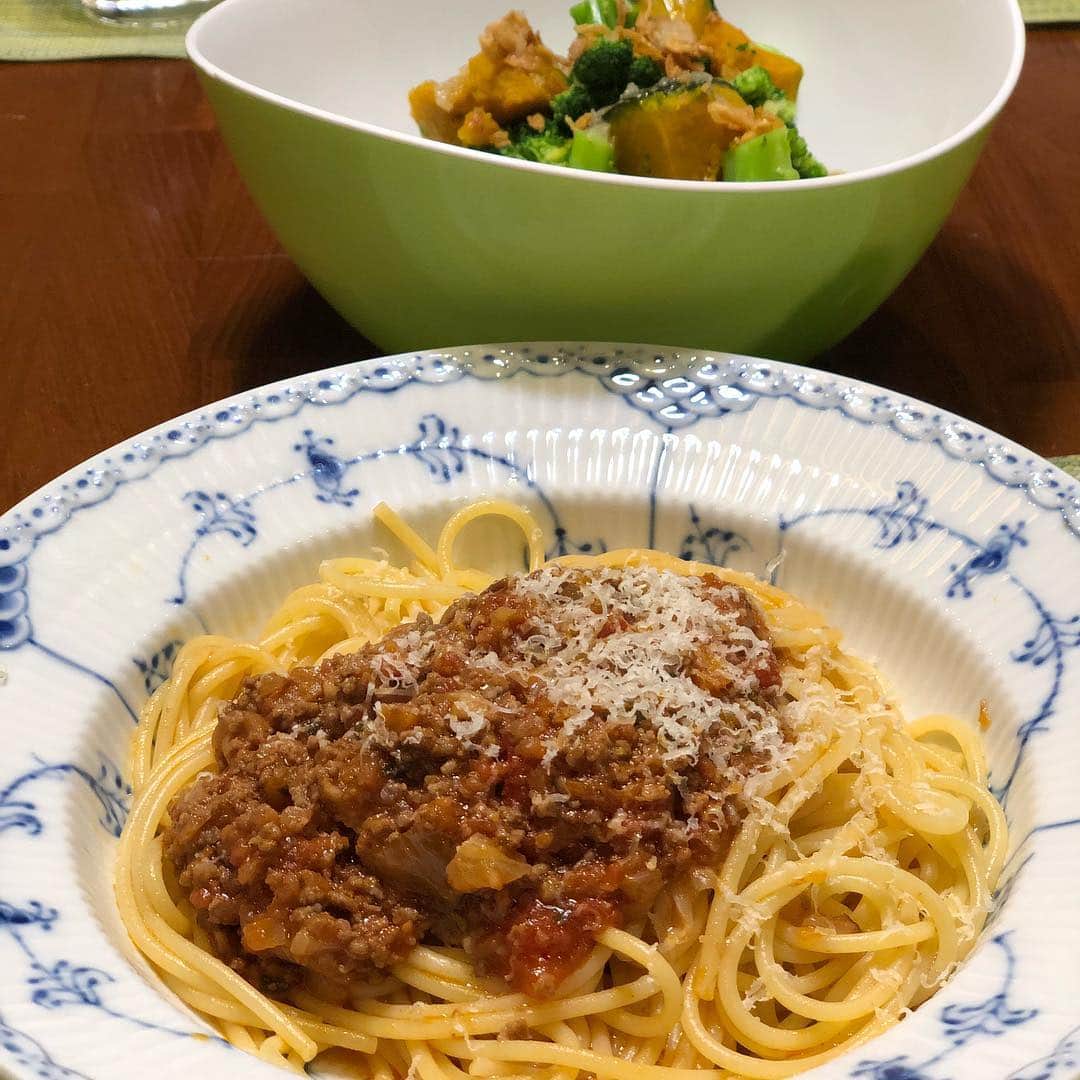早見優さんのインスタグラム写真 - (早見優Instagram)「寒い日には、ボロネーゼ #pasta #bolognese #meatsauce #ミートソース #パスタ」3月21日 19時05分 - yuyuhayami