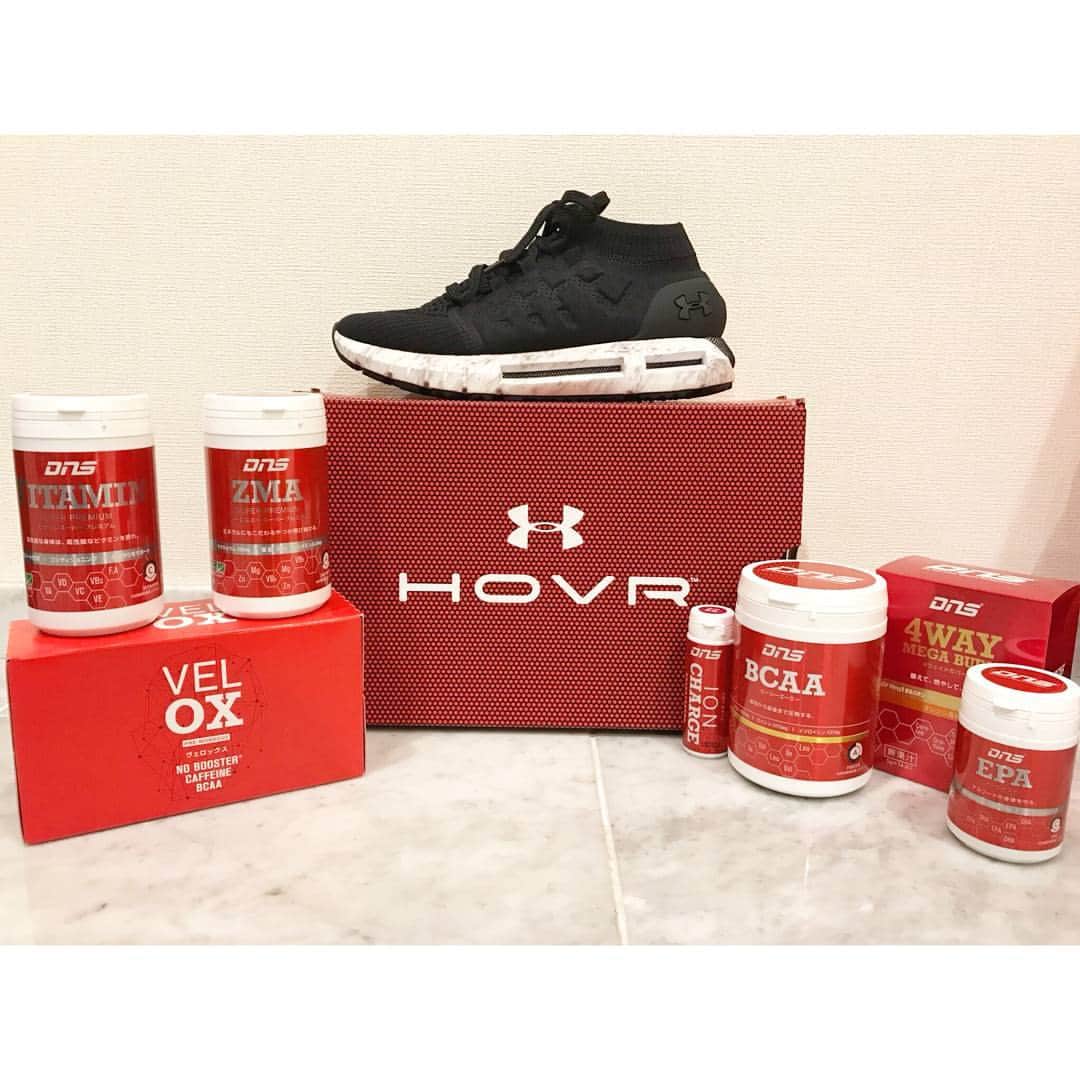 茂野海人のインスタグラム：「いつもサポートありがとうございます!! これから投稿頑張ります❗ #underarmour #dns#ドーム#uahovr #初投稿」