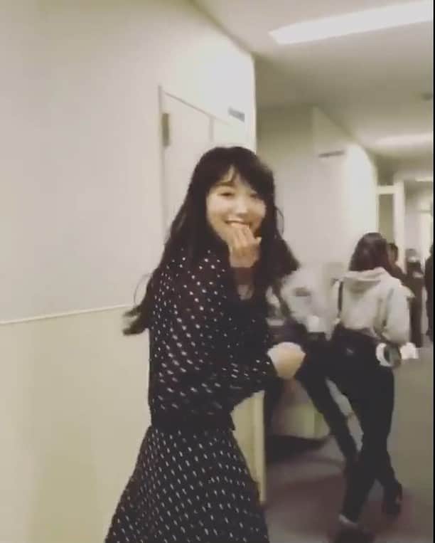 TBS「花のち晴れ〜花男 Next Season〜」のインスタグラム：「生メグリン！みちゃった！ラッキー！！ #音グラム #花晴れ」