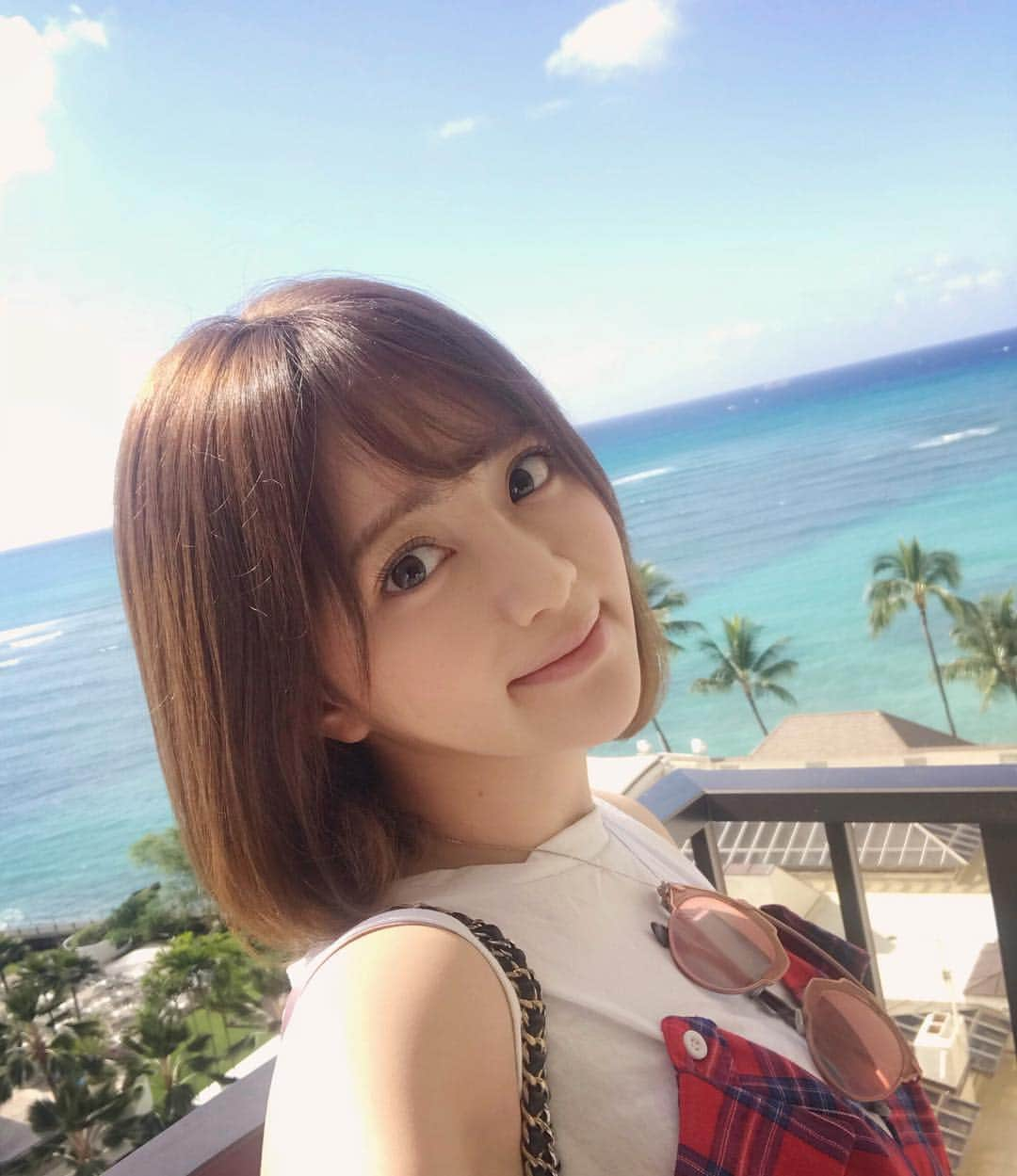 谷亜沙子さんのインスタグラム写真 - (谷亜沙子Instagram)「日本は大雪？！ いい天気だったなぁ🤤☀️ #gn #hawaii #trip #instagood」3月22日 0時44分 - asyakodayo