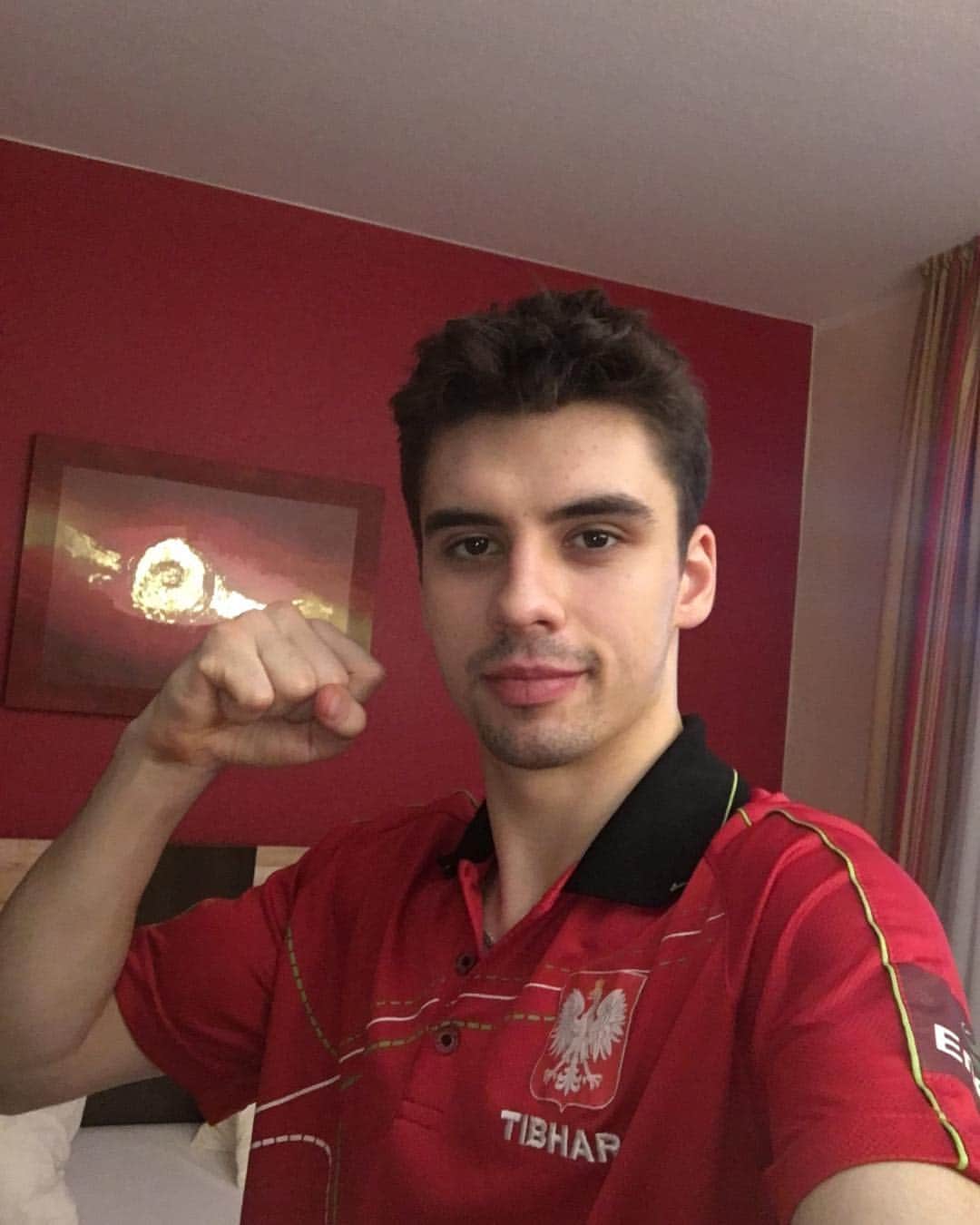 ヤクブ・ディヤスのインスタグラム：「Rywalizacja grupowa zakończona pomyślnie!!😁😁Jutro zaczynam kwalifikacje do turnieju głównego👍💪Trzymajcie za mnie kciuki!! 🤞🤞🤛 Group stage is over!! 👌👌🏓 Tomorrow I start qualification for main draw!! 😁😁 Support and cross the fingers🤞🤞🤛 #keepfighting」