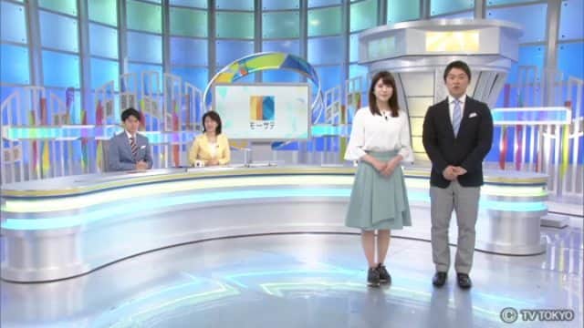 テレビ東京「Newsモーニングサテライト」のインスタグラム：「モーサテ「23日の予告」  #中国人民銀行新総裁の課題 #中国ウオッチャーが解説 #スニーカーが最も売れる3月 #今ビジネススニーカーに注目 @akikosasaki4007  @ruri_moriyama」