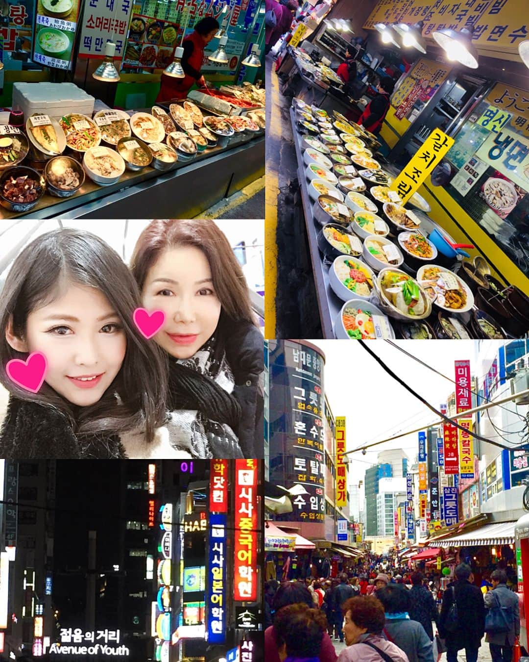 ちなり（高橋知成）さんのインスタグラム写真 - (ちなり（高橋知成）Instagram)「韓国旅行続き！✈️2️⃣❤️ さいっっこうに美味しかった牛レバー刺し&センマイ刺し！！😍😍😍 すっごく新鮮で臭みとかも全くなかった！！！！！レバ刺し大好きなのに日本じゃ食べれないから嬉しすぎて泣いたよ😭❤️ そしてまたイイダコの踊り食い〜〜🐙💕 大好きすぎかw 明洞とか南大門市場ぷらぷらして、サムギョプサルや冷麺食べて〜買い物して〜〜また屋台回って〜っていう、ほんとただただ食べまくった旅でした幸せすぎ🤤❤️笑 . . .  改めてママ、ここまで育ててくれて本当にありがとう。24年間、波乱万丈な高橋家（笑）は色んなことがあったけど、苦しい時も2人だから乗り越えてこれた。留学まで行かせてくれて、いつも私の味方でいてくれた。少しでも早く恩返しできるよう、4月から社会人として頑張るね！大好き☺️💓 . .  #韓国 #卒業旅行 #牛レバー #レバ刺し #センマイ刺し #イイダコの踊り食い #サンナッチ #サムギョプサル #豚皮美味しい #冷麺 #ママ #愛のメッセージ綴ってみた #最後は1番好きなツーショット #もう学生生活思い残すことありません #春から新社会人」3月22日 14時27分 - chinarileah