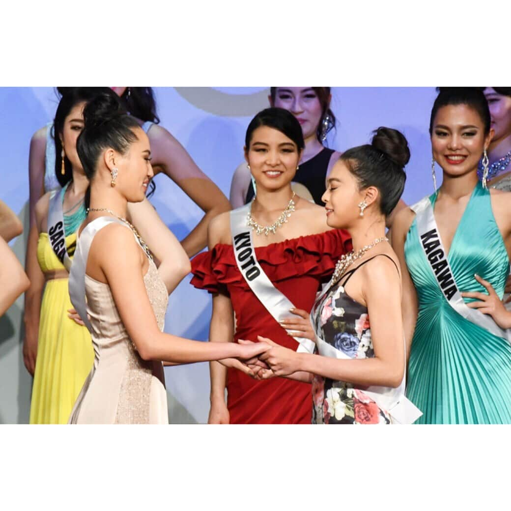 遊海 Yuumiさんのインスタグラム写真 - (遊海 YuumiInstagram)「ミスユニバースジャパン2018  MISS UNIVERSE JAPAN 2018 🥇Mie prefecture 🥈Tokyo 🥉Hokkaido  4th Niigata  5th Kanagawa ⭐️ beauty all over japan 🇯🇵 #思い出 #moment #memories#日本各地 #日本の美女  #ミスユニバースジャパン #missuniversejapan #missuniversemie2018 #ミスユニバース三重2018 #ミスユニバースジャパン2018 #missuniversejapan #missjapan #missjapan2018 #japan #日本 #日本代表 #三重県から世界へ #感謝 #love #peace #universe #missuniverse #japanese #加藤遊海 #japanese #グリーンローズ」3月22日 18時50分 - yuumi_kato