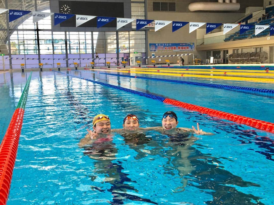 酒井夏海さんのインスタグラム写真 - (酒井夏海Instagram)「強化合宿終了🏊🏻‍♀️ 選手権まで更に気を引き締めて頑張ります！！」3月22日 19時13分 - natsumi__sakai