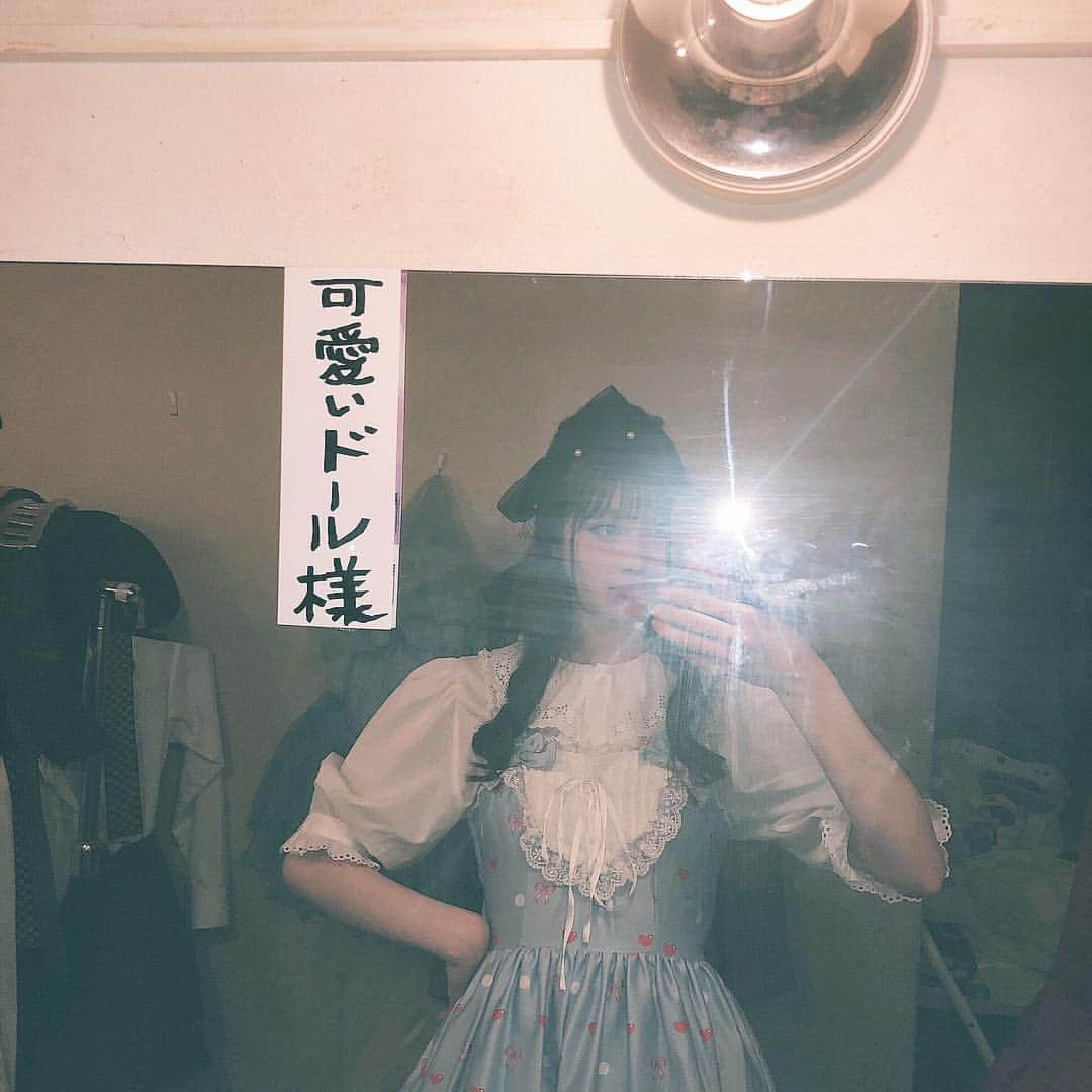 生見愛瑠さんのインスタグラム写真 - (生見愛瑠Instagram)「LOVEME DOOL💙」3月22日 22時06分 - meru_nukumi