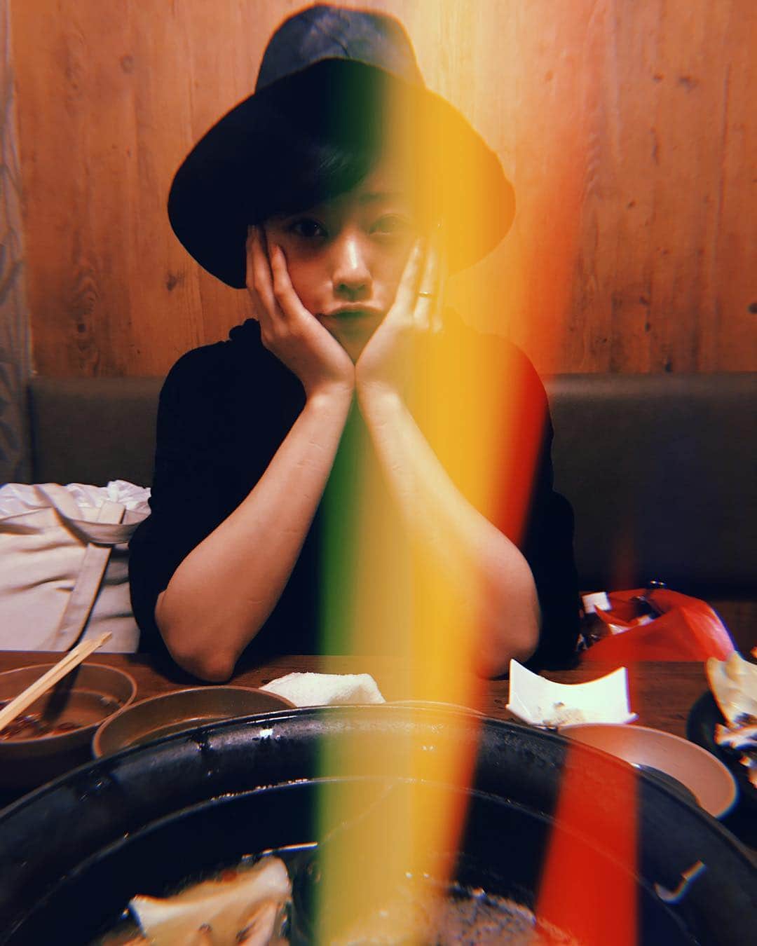 のインスタグラム：「今日はサイゾー撮影。  近々発売です、またお知らせしますね。  最高にかっこいい撮影でした！ サイゾーの撮影はやっぱり楽しいなあ！！！！ そうご期待！  #サイゾー」
