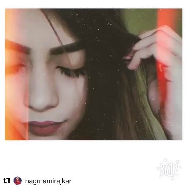 B612のインスタグラム：「When Beauty meets B612’s vintage filters = double perfection! 💃 #Repost @nagmamirajkar ・・・ Hey guys! I used the @official.b612 app to try out some of these super cool vintage filters. What do you think? #B612 #B612app #B612selfie #nagmaasquad #nagmaa」