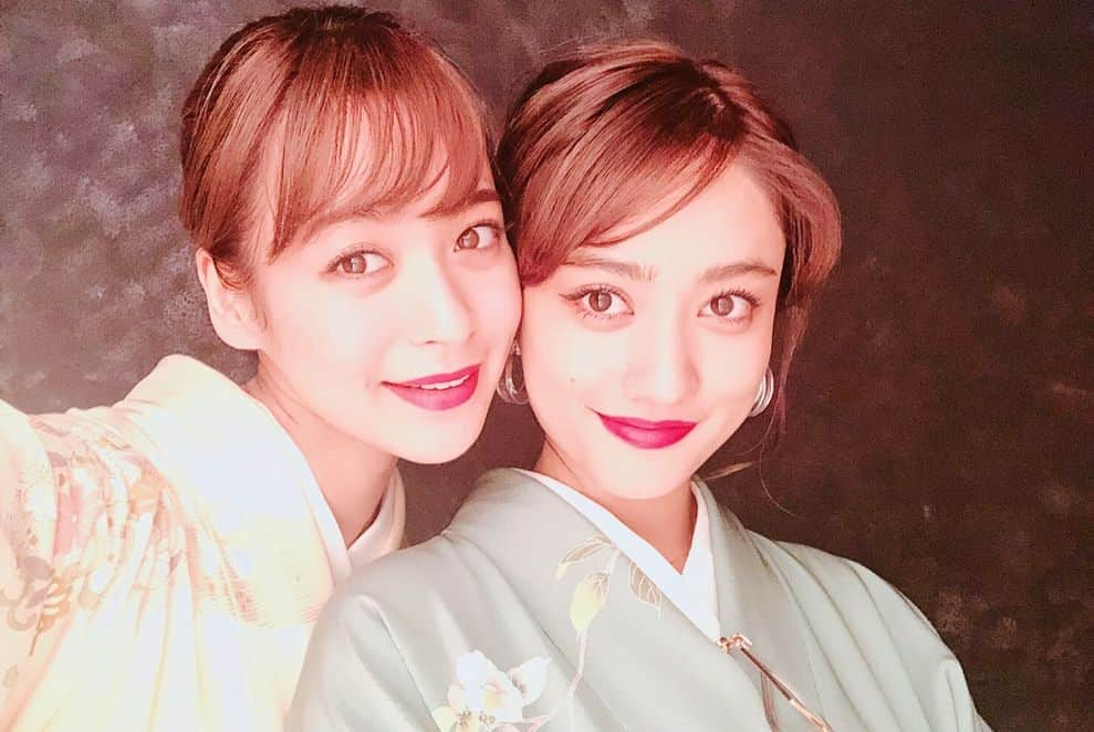 谷まりあさんのインスタグラム写真 - (谷まりあInstagram)「お着物も着れて幸せだった💜大好きなもえねぇとも会えた💜  #TokyoGardens」3月23日 23時42分 - mariaaaa728