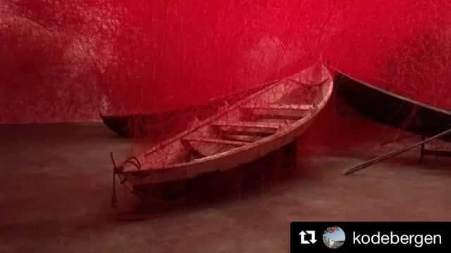 塩田千春のインスタグラム
