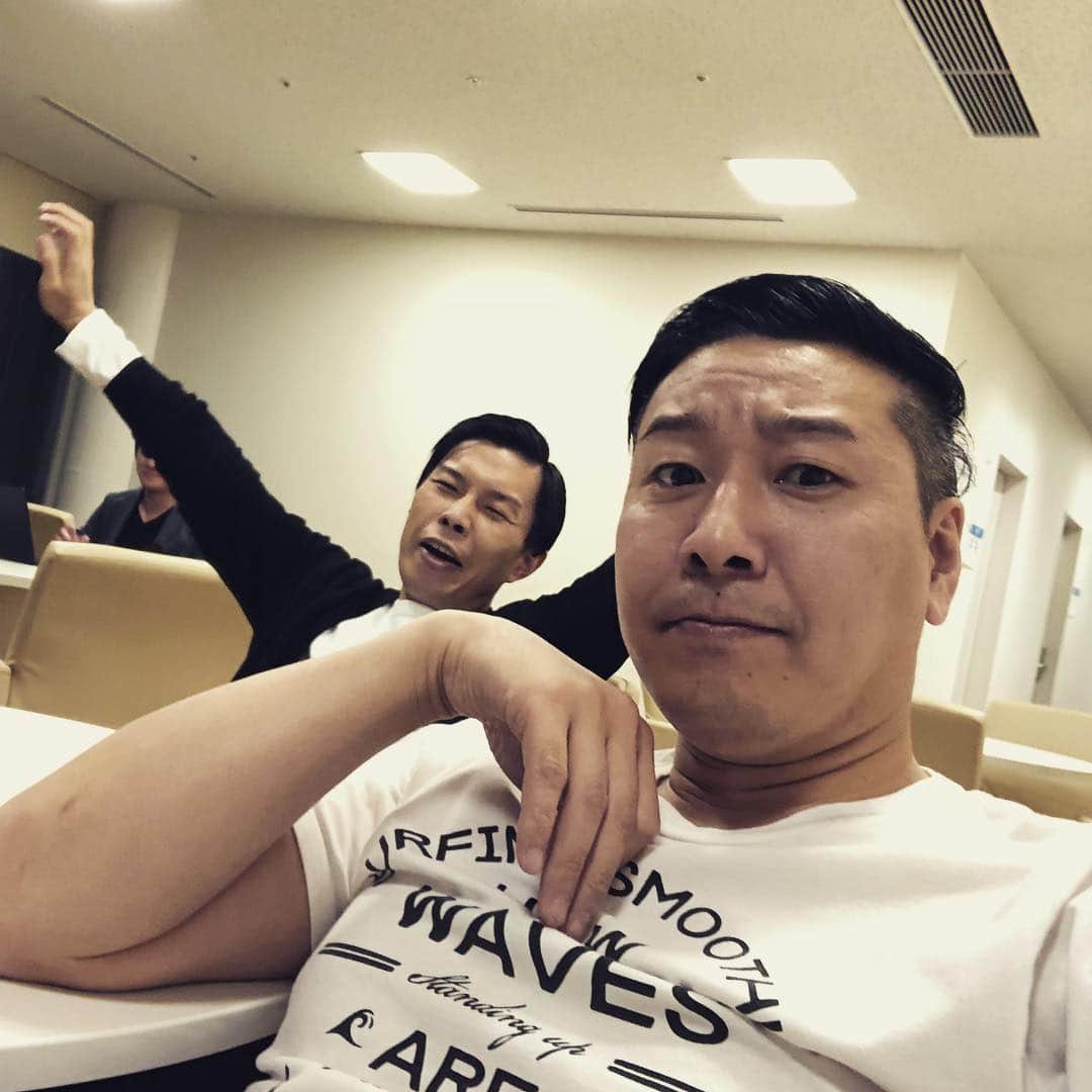 長田庄平のインスタグラム：「岩〜井 #岩井」