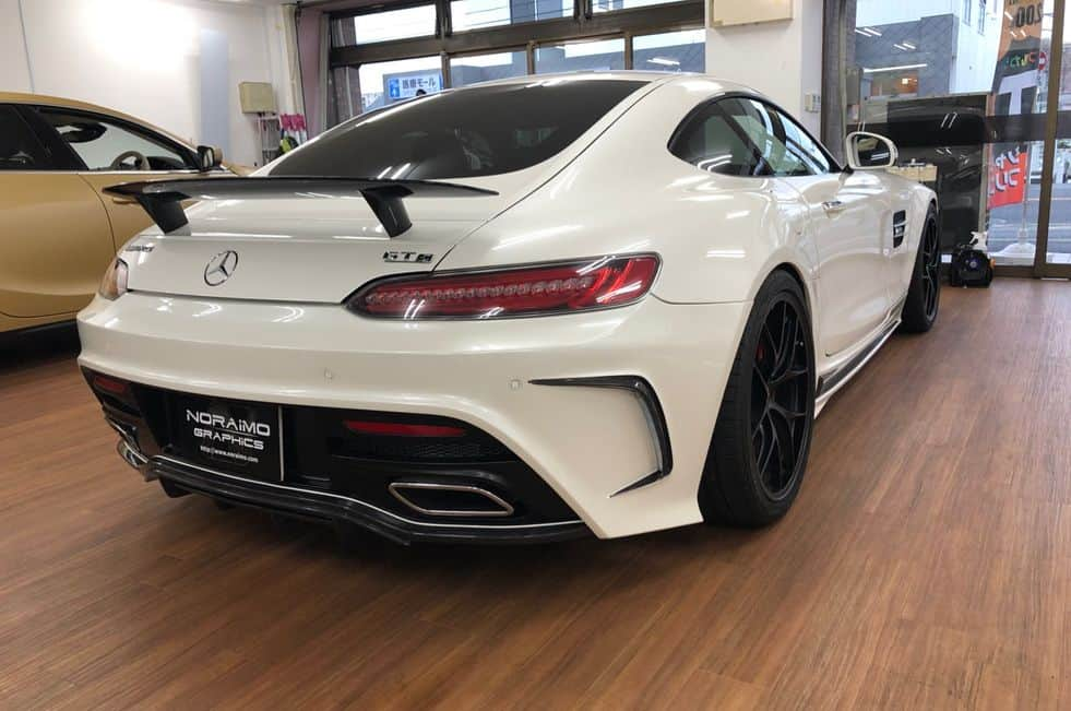 谷口信輝さんのインスタグラム写真 - (谷口信輝Instagram)「#AMG GTS #NORAIMO」3月23日 17時11分 - nobuterutaniguchi