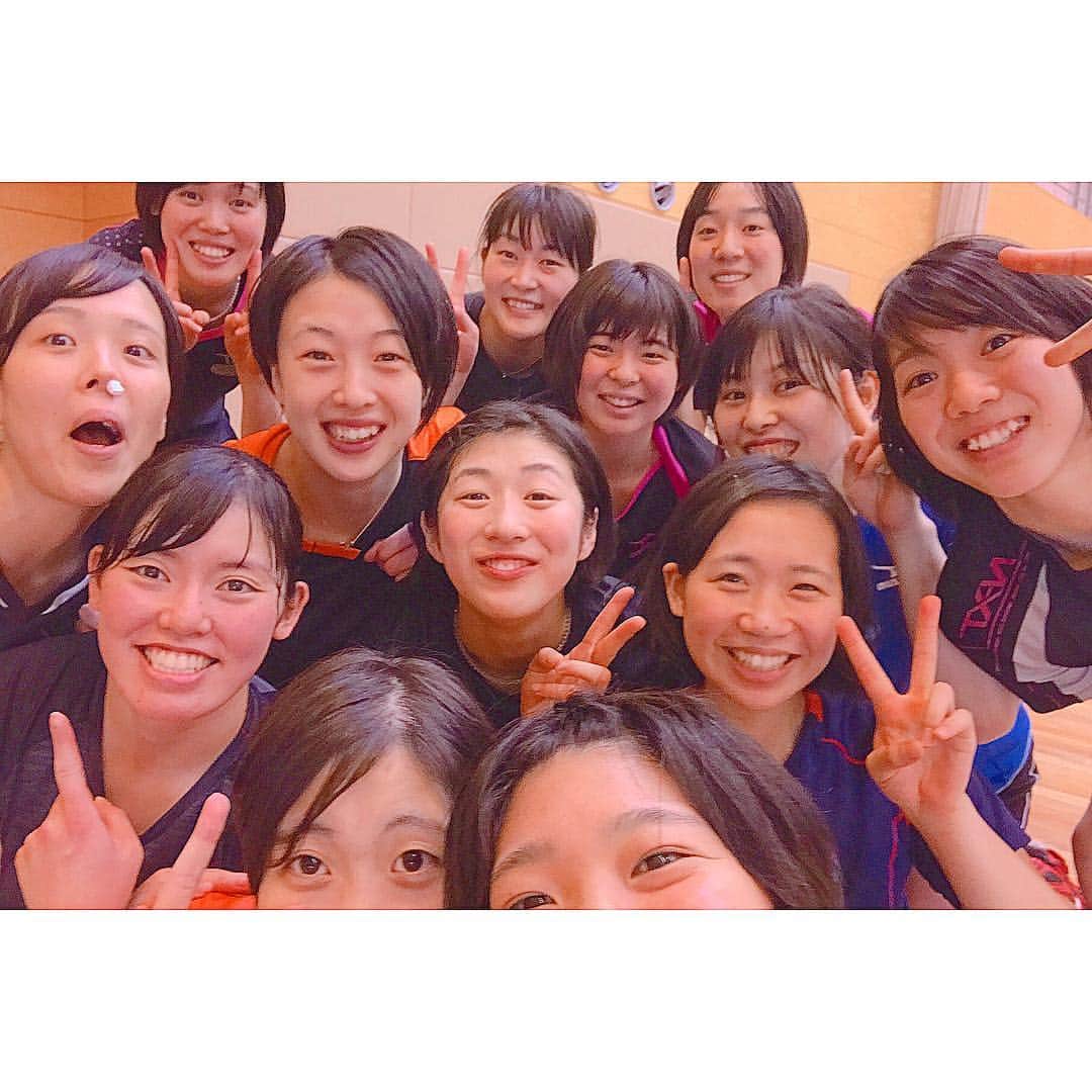 のインスタグラム：「. . . #お疲れ様でした☺︎ #みんなのやりきった顔最高‼︎ #オールスター組明日ふぁいてぃん‼︎ . . ...★」
