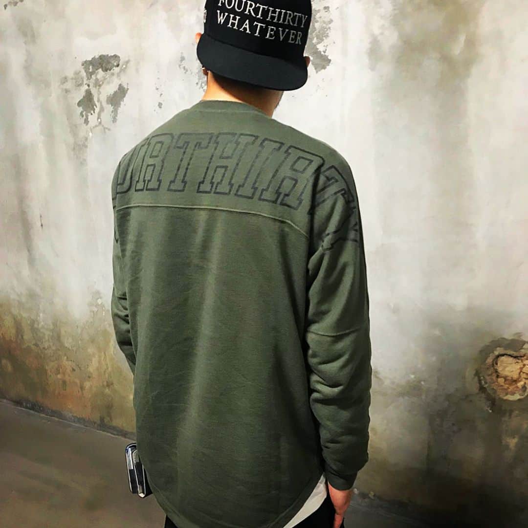 亜太のインスタグラム：「430(fourthirty) ＊ "背負う"という事 ＊ #430 #fourthirty #kom #knockoutmonkey #music #rock #street #bmx #けん玉 http://decade.shop-pro.jp/」