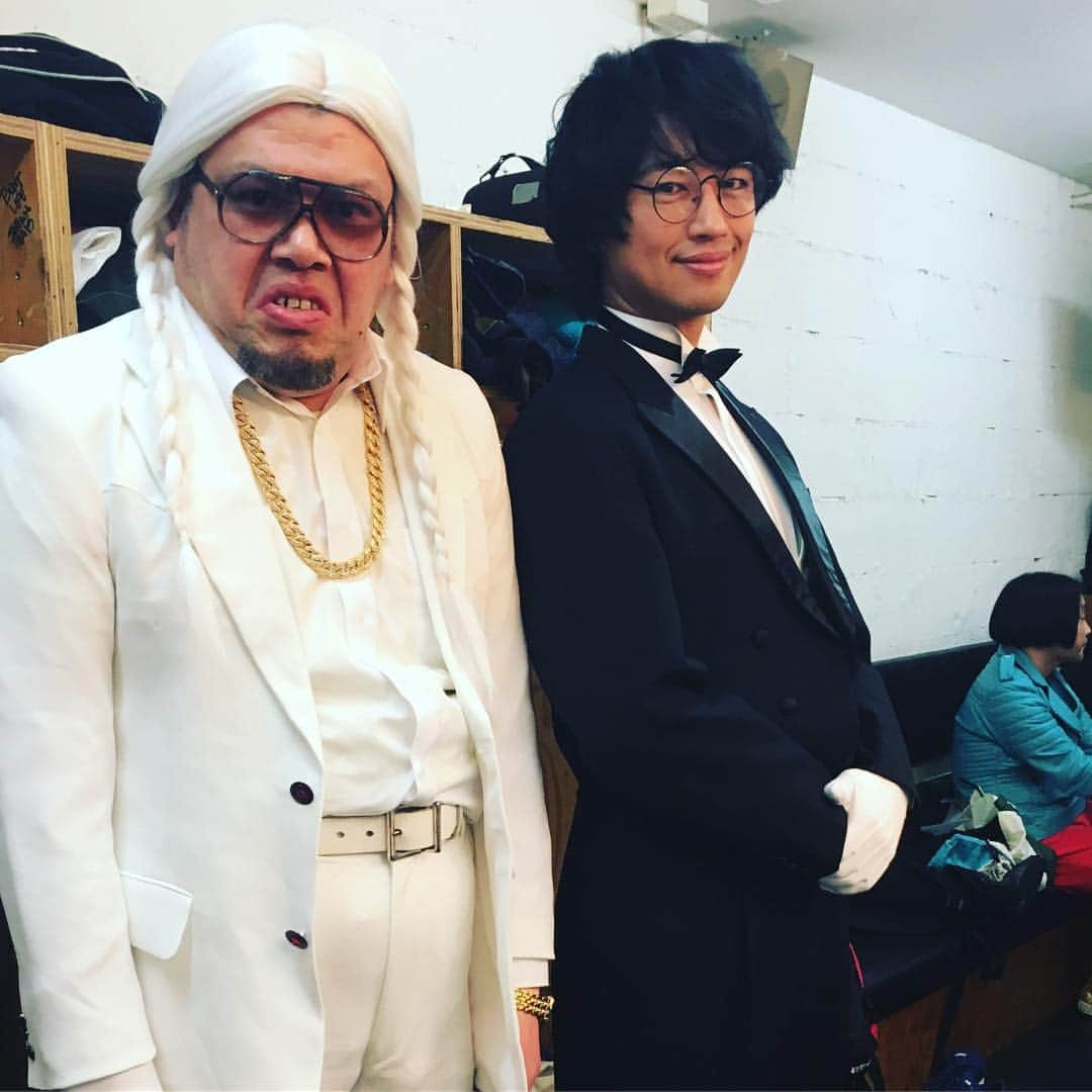 くっきー（川島邦裕）さんのインスタグラム写真 - (くっきー（川島邦裕）Instagram)「#完結 #テレビ東京 #MASKMEN #泣きましたか？ #斎藤工様は #ずっとずっと #素敵人間でございました❤︎ #また #お会いしましょう #シュコー❤︎」3月24日 1時25分 - nikuguso_taro