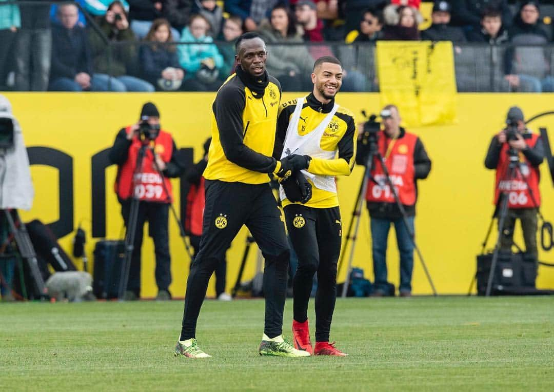 ジェレミー・トルジャンさんのインスタグラム写真 - (ジェレミー・トルジャンInstagram)「Legend⚡️ @usainbolt」3月24日 4時32分 - jeremytoljan