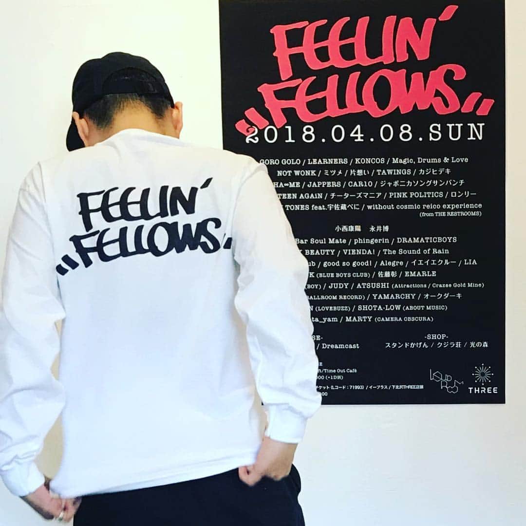 松田岳二さんのインスタグラム写真 - (松田岳二Instagram)「FEELIN' FELLOWS!!! #feelinfellows0408  @kitgallery」3月24日 13時16分 - cbsmgrfc
