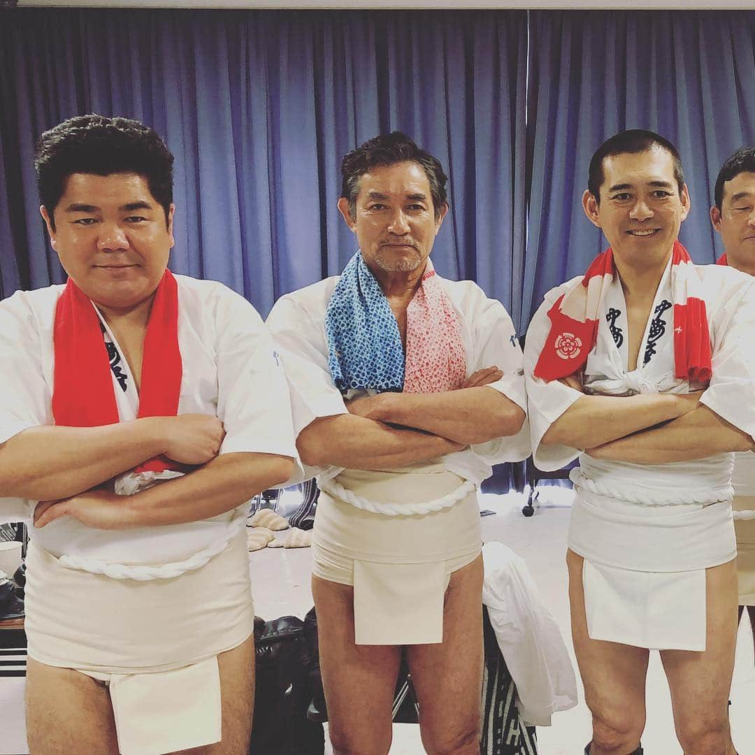 ゴリけんさんのインスタグラム写真 - (ゴリけんInstagram)「オイサーー！オイサーー！ 大将と田中健さんと 今日は気合の入る山笠撮影だ！ #映画めんたいぴりり」3月24日 15時13分 - goriken1024