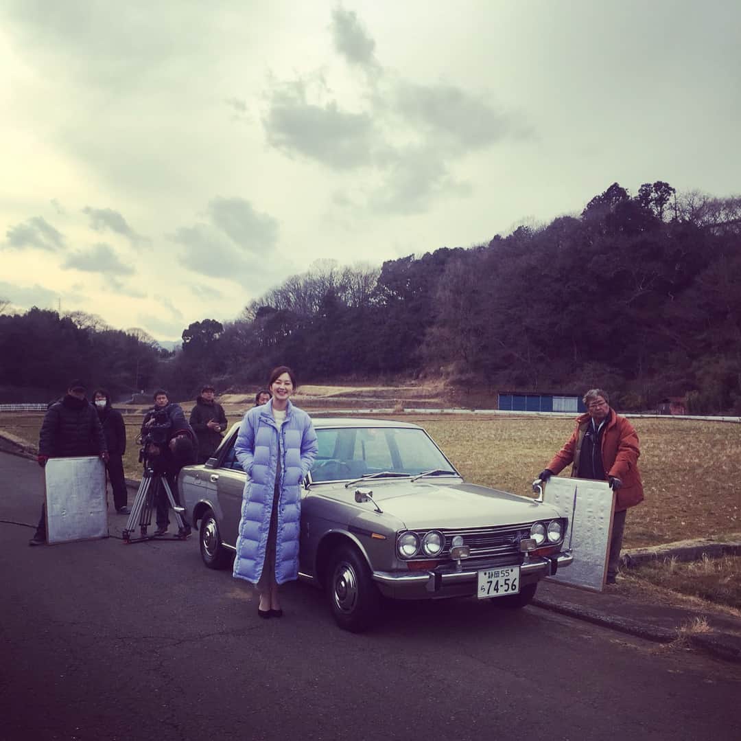笛木優子のインスタグラム：「みなさんお花見🌸🍡されましたか？  明日朝です。 「明日への誓い」 【日時】3月25日(日)10：00～ 【放送】テレビ朝日  良かったら見て下さい😍」