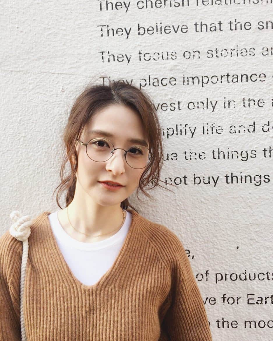 のインスタグラム：「. megane👓 @onimeganeofficial 💕 #お気に入り#海下item#眼鏡#onimegane®」