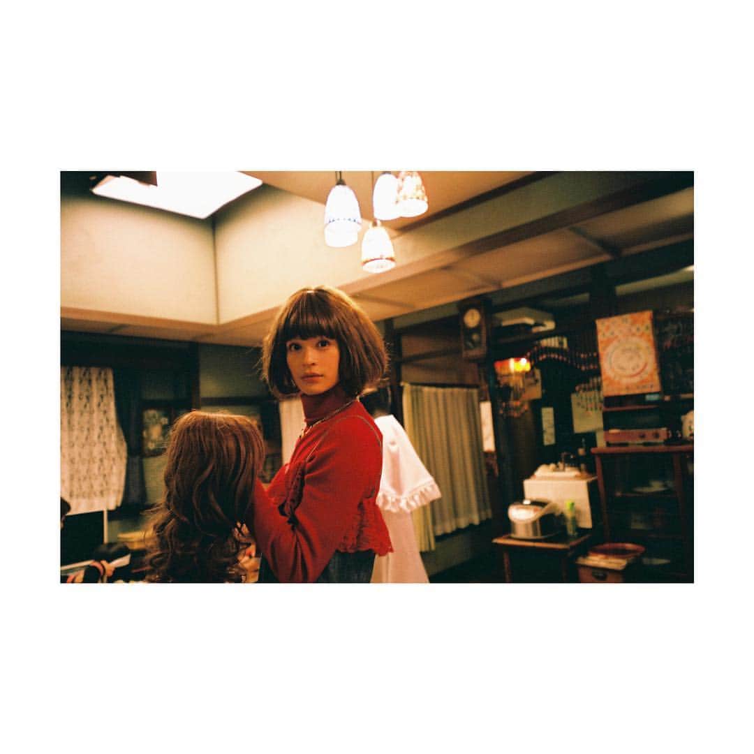 芳根京子さんのインスタグラム写真 - (芳根京子Instagram)「振り返り蔵子さん  #film #海月姫 #女性にしか見えない、、 #可愛すぎる」3月25日 7時35分 - yoshinekyoko