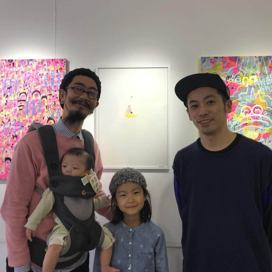 ケイタイモさんのインスタグラム写真 - (ケイタイモInstagram)「ヨシカワショウゴ個展〜御徒町mogragにて本日20時までだって！ #ヨシカワショウゴ #risefromthedead  #mograg  #mograggallery」3月25日 16時11分 - k_e_i_t_a_i_m_o