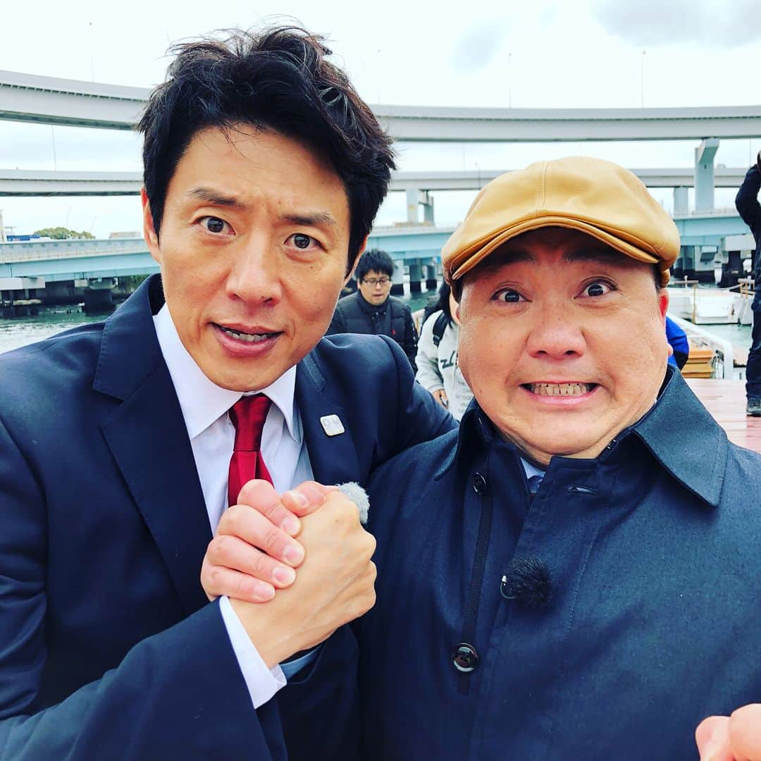 山本圭壱さんのインスタグラム写真 - (山本圭壱Instagram)「#極楽とんぼ山本  #山本圭壱  #松岡修造 #めちゃイケ  #最終回の収録時 #なんと意外にも同級生 #岡村隆史もいるよ #3月31日OA」3月25日 19時08分 - yamamogt