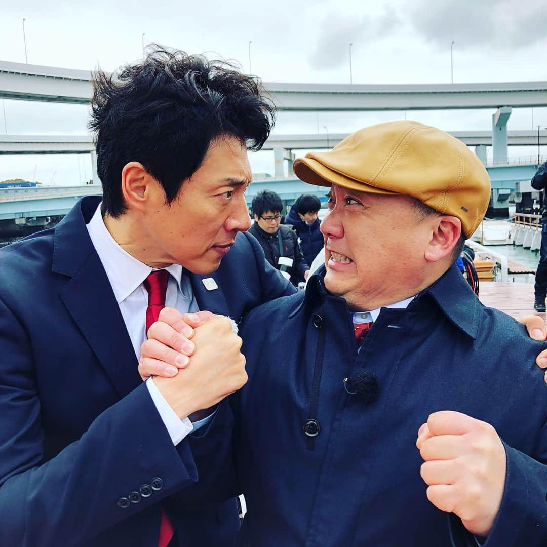 山本圭壱さんのインスタグラム写真 - (山本圭壱Instagram)「#極楽とんぼ山本  #山本圭壱  #松岡修造 #めちゃイケ  #最終回の収録時 #なんと意外にも同級生 #岡村隆史もいるよ #3月31日OA」3月25日 19時08分 - yamamogt