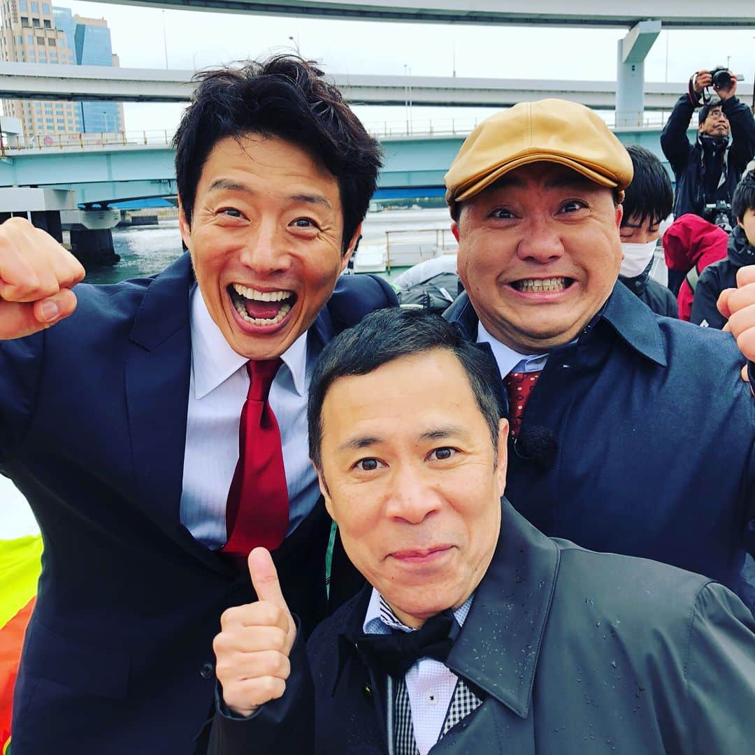 山本圭壱さんのインスタグラム写真 - (山本圭壱Instagram)「#極楽とんぼ山本  #山本圭壱  #松岡修造 #めちゃイケ  #最終回の収録時 #なんと意外にも同級生 #岡村隆史もいるよ #3月31日OA」3月25日 19時08分 - yamamogt